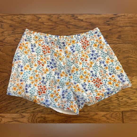 L'Acadamie Floral shorts - Picture 1 of 3